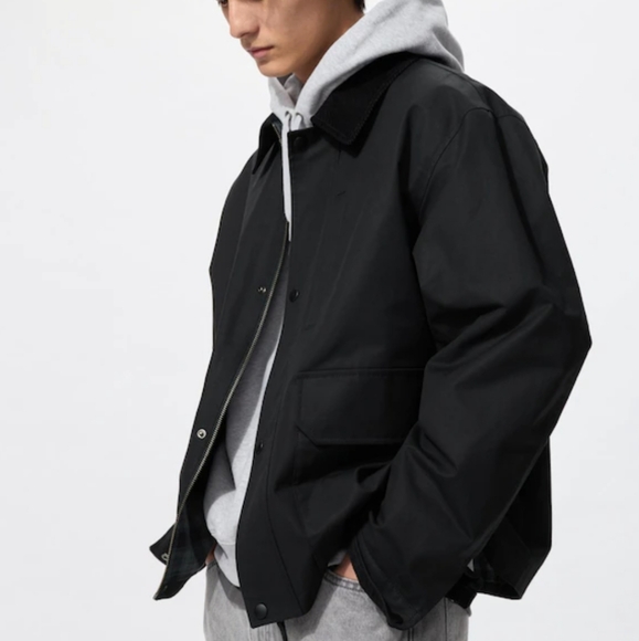 Uniqlo Utility Short Blouson Jacket Unisex - Picture 2 of 10